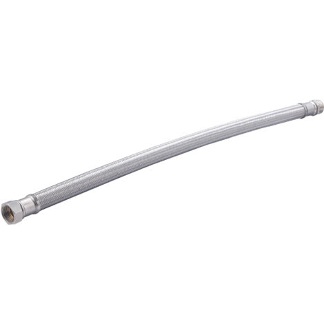 Noyon & Thiebault – Flexible sanitaire mâle/femelle 26x34 – Longueur 80 cm – Pression 10 Bar – Matériaux EPDM et inox – Joint imperdable intégré - MF26x34