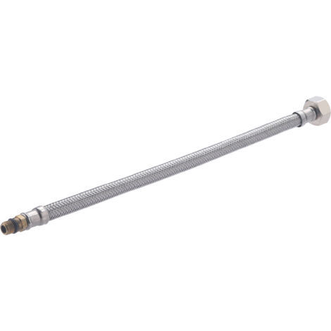 Flexible sanitaire mâle robinetterie / femelle - M10x100 - F15x21  NOYON & THIEBAULT 33 cm - DN8