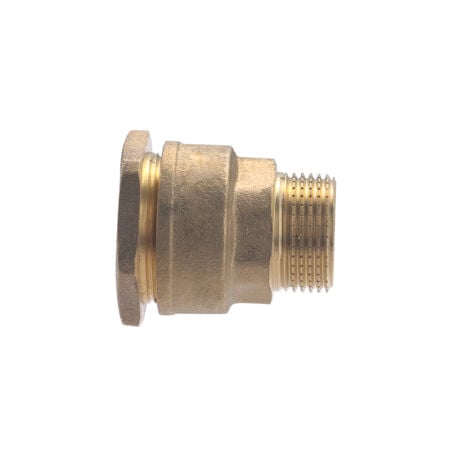 Raccord mâle laiton pour tube polyéthylène  NOYON & THIEBAULT Ø25 - M20x27 (3/4)