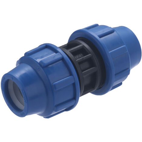 Noyon & Thiebault – Raccord PE jonction égale plastique Ø20 mm – Pression max 16 bar – Étanchéité parfaite – Démontable pour réutilisation