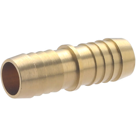 Noyon & Thiebault – Raccord rapide laiton cannelé Ø17.5mm – Pour tuyaux souples et semi-rigides – Connexion facile pour arrosage – Résistant aux UV (1/3)