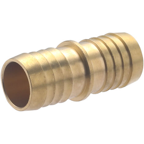 Noyon & Thiebault – Raccord rapide laiton cannelé Ø22mm – Pour tuyaux PE Ø25 – Connexion sécurisée sur crans – Applications arrosage et plomberie (1/3)