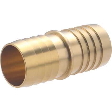 Noyon & Thiebault – Raccord rapide laiton cannelé Ø28mm – Compatible tuyau PE Ø32 – Pour installations d'arrosage – Connexion facile et rapide