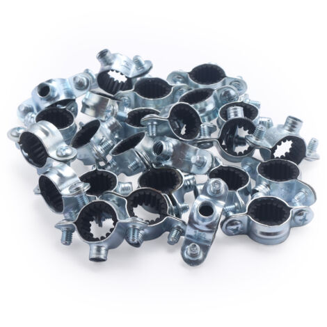 Collier de fixation simple isophonique pour tube cuivre NOYON & THIEBAULT Ø14 x25 colliers