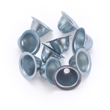Rosace conique pour collier de tube cuivre  NOYON & THIEBAULT x10 rosaces