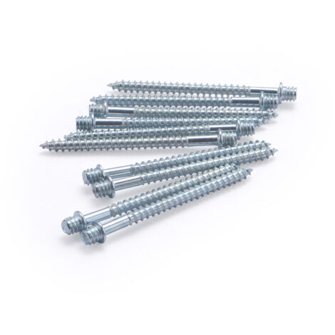 Noyon & Thiebault – Patte à vis pour collier de tube cuivre – Lot de 10 – Fixation spéciale pour cloisons en bois – Installation durable et fiable