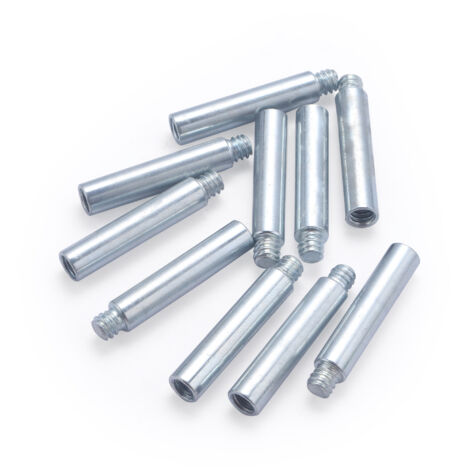 Rallonge de patte à vis pour collier de tube cuivre  NOYON & THIEBAULT longueur 40 mm x10 allonges