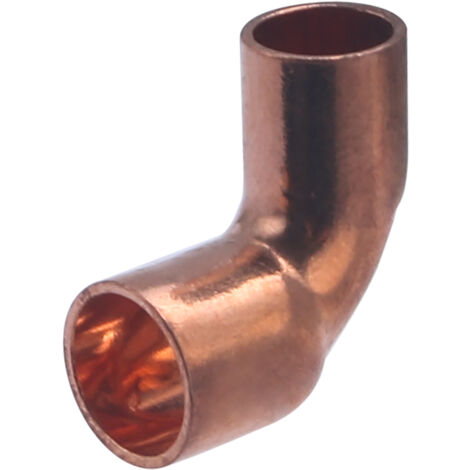 Coude 90° mâle femelle égal à souder pour tube cuivre  NOYON & THIEBAULT Ø10