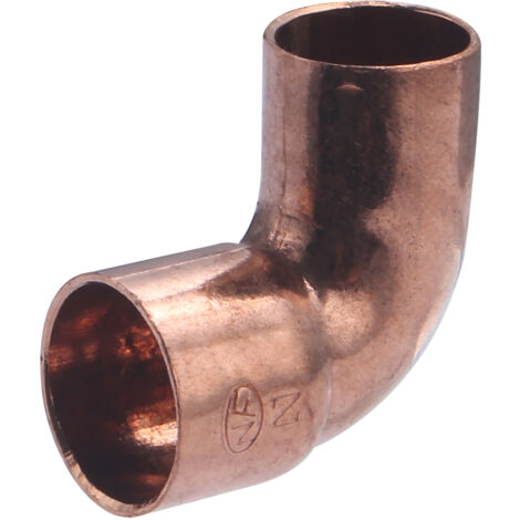 Coude 90° mâle femelle égal à souder pour tube cuivre  NOYON & THIEBAULT Ø16 (1/4)