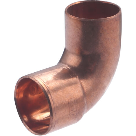 Coude 90° mâle femelle égal à souder pour tube cuivre NOYON & THIEBAULT Ø28 (1/4)