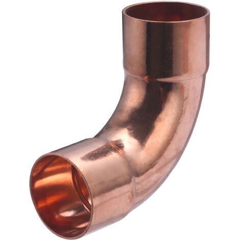 Courbe 90° femelle égal à souder pour tube cuivre  NOYON & THIEBAULT Ø40