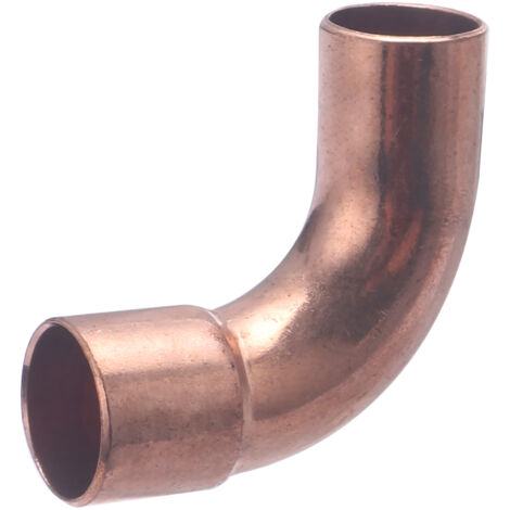Courbe 90° mâle femelle égal à souder pour tube cuivre  NOYON & THIEBAULT Ø14 (1/4)