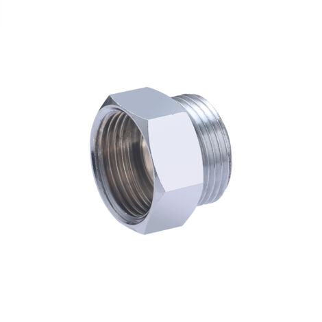 Noyon & Thiebault – Raccord laiton mâle femelle 20x27 – Filetage plomberie – Pression max 10 bar – Température 5°C à 90°C – Installation eau potable et chauffage (1/4)