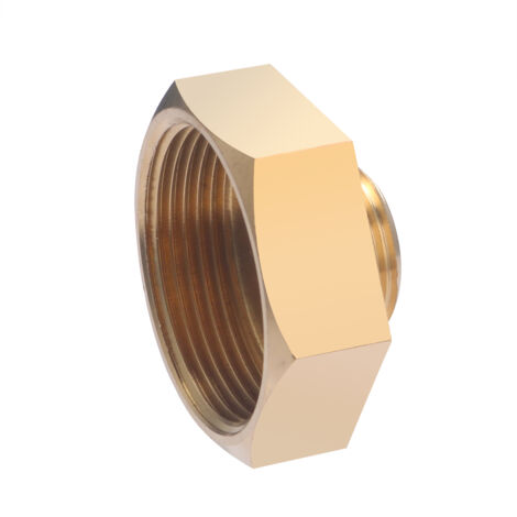 Noyon & Thiebault – Raccord laiton femelle 40x49 – Mâle 20x27 – Filetage plomberie – Pression max 10 bar – Température 5°C à 90°C