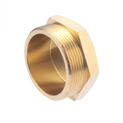 Bouchon mâle laiton à visser  NOYON & THIEBAULT M50x60  (2')