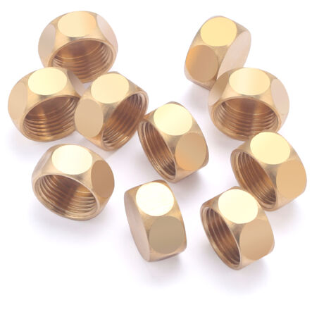 Bouchon laiton femelle F3/8 (12x17) NOYON & THIEBAULT - 234-12S10