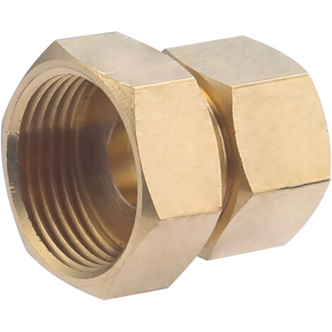 Noyon & Thiebault – Raccord femelle bicône 14mm – Filetage mâle 3/4 (20x27) – Étanchéité par pression métal sur métal – Installation sur tube cuivre - F20x27