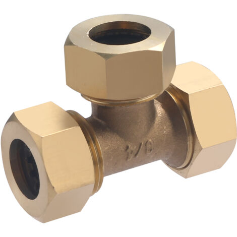 Té égal joint mixte NOYON & THIEBAULT Ø18