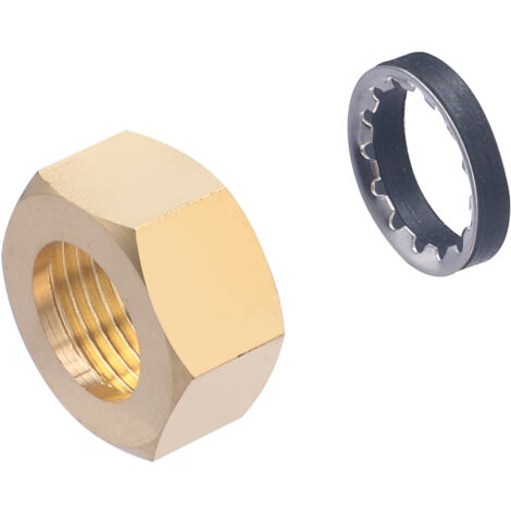 Ecrou + joint mixte NOYON & THIEBAULT Ø18 - F20x27 (3/4)