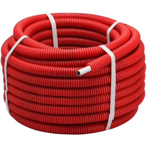 Noyon & Thiebault – Tube multicouche gainé bleu Ø16mm – Longueur 50 mètres – Étanchéité à l'oxygène – Pour circuits de chauffage et d'eau potable