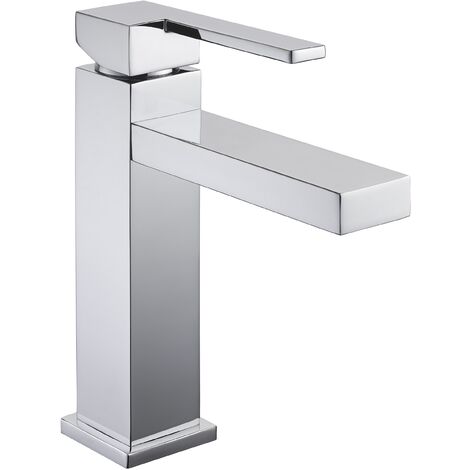 Mitigeur de lavabo cuarto chromé