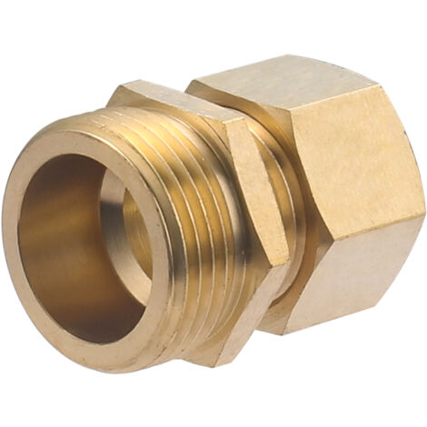 Raccord mâle bicône  NOYON & THIEBAULT Ø15 - M20x27 (3/4)