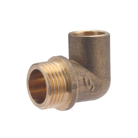 Coude mâle à souder et visser NOYON & THIEBAULT Ø15 - M15x21 (1/2) (1/4)
