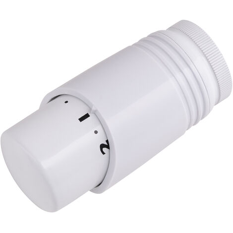 Tête thermostatique design pour robinet de radiateur NOYON & THIEBAULT Blanc (1/5)