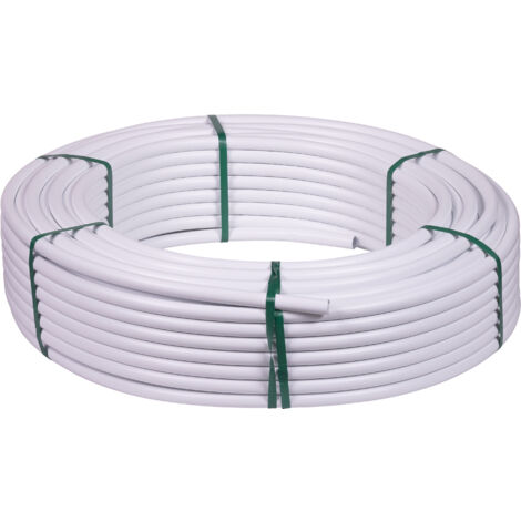 Noyon & Thiebault – Tube multicouche nu Ø20mm – Longueur 100 mètres – Polyéthylène réticulé/Aluminium – Pour circuits de chauffage et eau potable
