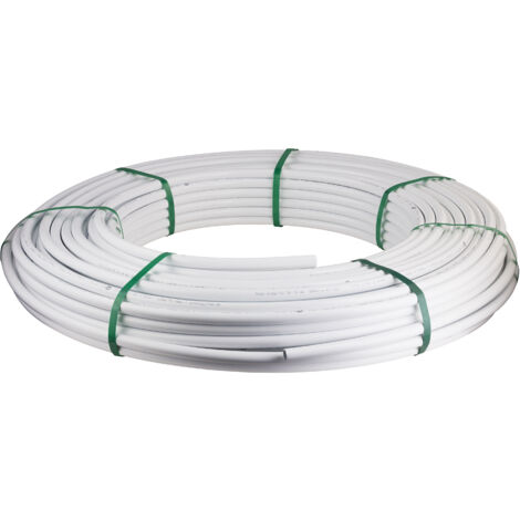 Noyon & Thiebault – Tube multicouche 16mm – Longueur 100 mètres – Pour circuits de chauffage et eau potable – Barrière anti-oxygène en aluminium
