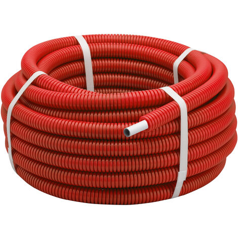 Noyon & Thiebault – Tube multicouche gainé bleu Ø26mm – Longueur 25 mètres – Pour circuits de chauffage et d’eau potable – Certifié QualiBat
