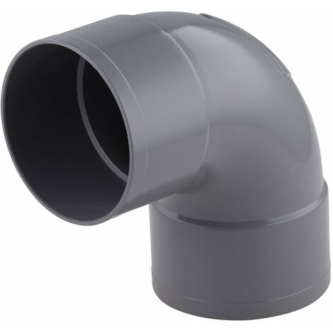 Coude PVC 87° femelle  NOYON & THIEBAULT Ø50