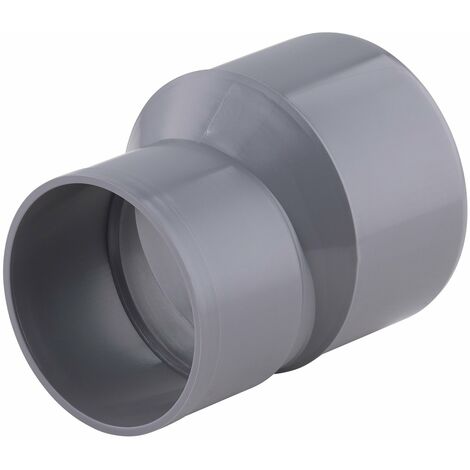 Noyon & Thiebault – Raccord d'évacuation PVC mâle-femelle Ø125 – Ø100 – Installation simple pour évacuation eaux usées – Colle PVC adaptée