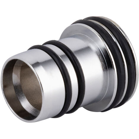 Raccord diam. 20 pour tube multicouche laiton (1/4)