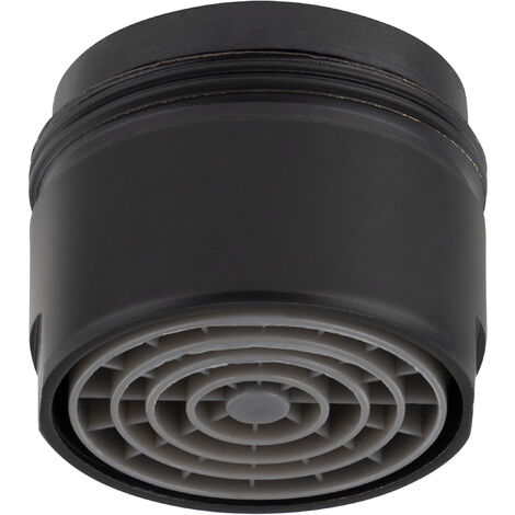 Aérateur M28x100 EUROSANIT NOIR (1/5)