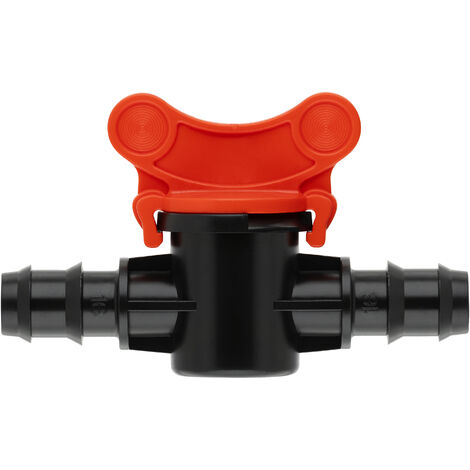 Lot De 10 Coudes Cannelés Pour Tuyau Goutte à Goutte 4 X 6 Mm