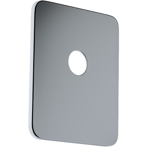 Nt Noyon & Thiebault – Cache-platine pour platine sécable – Fixation raccord pour installation rapide – Filetage plomberie 1/2'' – Entraxe 60mm – Matière durable