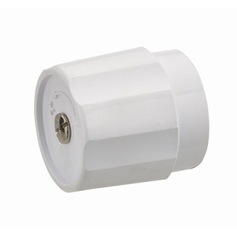 Noyon & Thiebault – Volant pour robinet de radiateur carré 7 – Installation facile – Compatible avec robinets manuels – Régulation chauffage précise