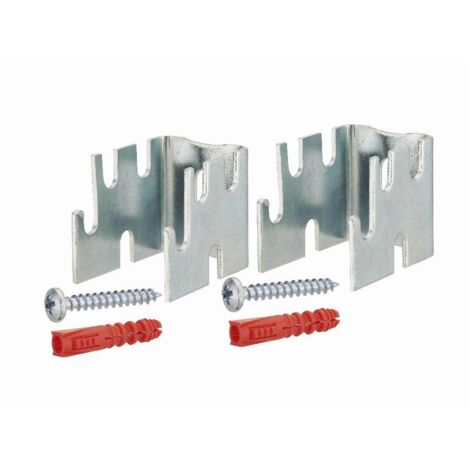 Noyon & Thiebault – Support radiateur acier 12-42 mm – Fixations murales incluses – Installation simple et stable – Compatible radiateurs standards - MUR 12-22
