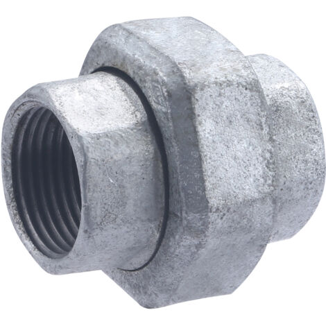 Raccord Fonte Galva Union Conique Femelle/Femelle 26x34 (1 Pouce) - Neuf - Origine Chine