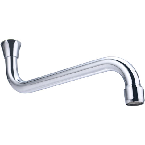 Noyon & Thiebault – Bec en S pour robinet Ø18 mm femelle 20x27 – Longueur 20 cm pour connexions précises – Application professionnelle