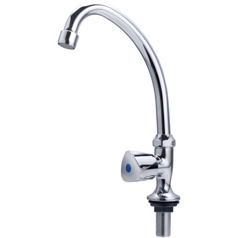 Robinet de lavabo avec bec Col de Cygne NOYON & THIEBAULT Modèle Haut