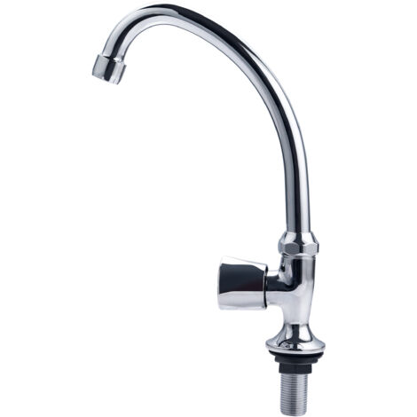 Robinet de lavabo avec bec Col de Cygne NOYON & THIEBAULT Modèle Haut