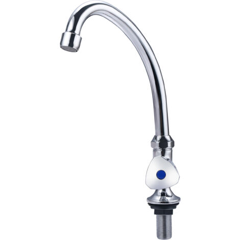 Robinet de lavabo avec bec Col de Cygne NOYON & THIEBAULT Modèle Haut