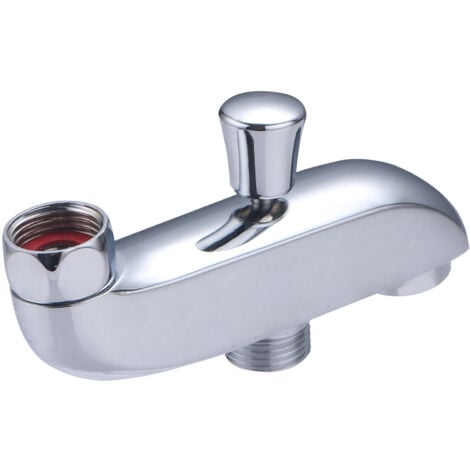 Bec inverseur pour robinet bain douche NOYON & THIEBAULT F1/2 - M1/2'