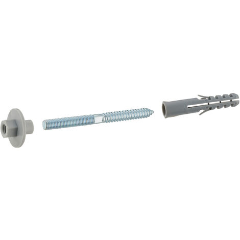 Fixation de lavabo sur paroi pleine - écrou à épaulement  NOYON & THIEBAULT Longueur 120 mm x2