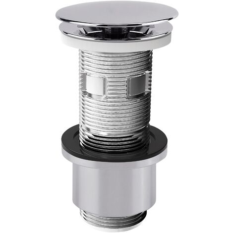 Bonde de lavabo clic clac universelle avec trop plein NOYON & THIEBAULT 1'1/4 (1/2)