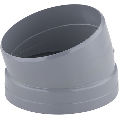 Secteur de coude PVC 15° mâle-femelle NOYON & THIEBAULT MF Ø100