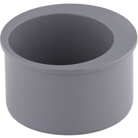 Noyon & Thiebault – Raccord d'évacuation PVC mâle-femelle Ø100 – Ø80 – Colle PVC adaptée – Pour intégration conduit Ø80 dans évacuation Ø100