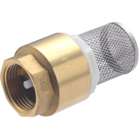 Clapet anti-retour avec filtre inox NOYON & THIEBAULT F26x34 (1') (1/4)